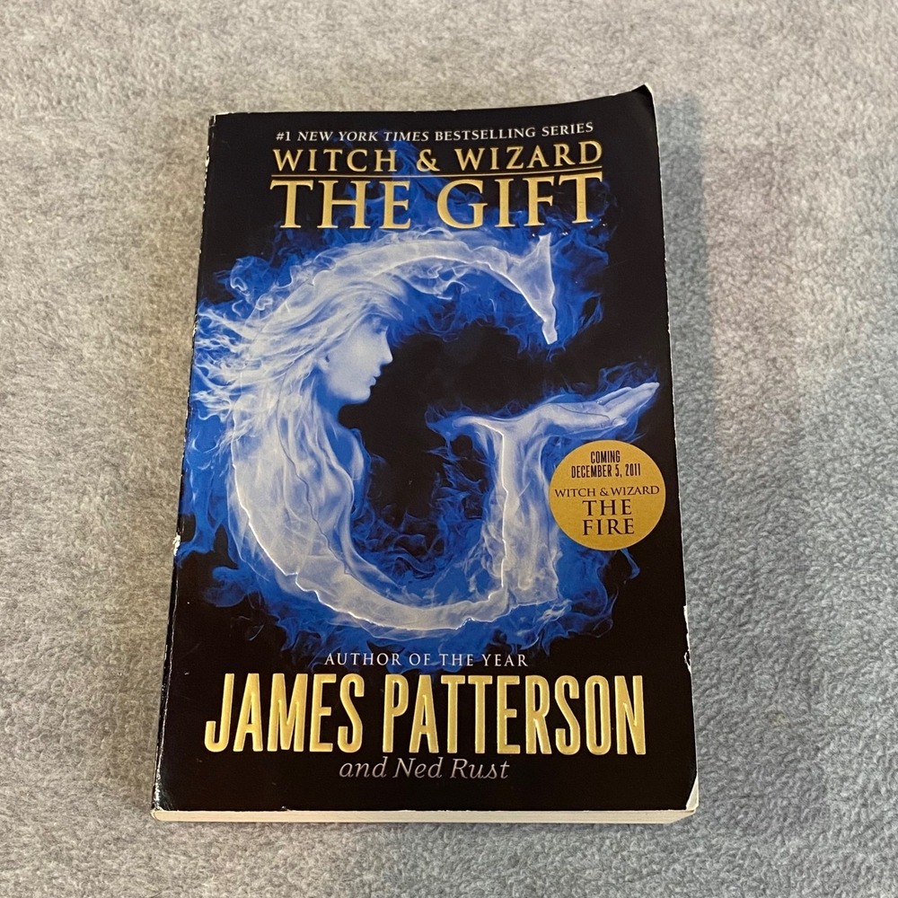 James Patterson Witch & Wizard The Gift YA Fantasy Book Paperback Magic Novel